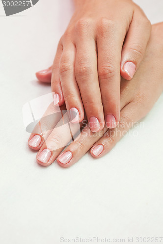 Image of woman nails