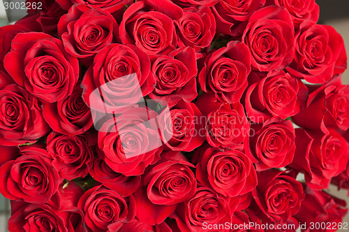 Image of bouquet of roses