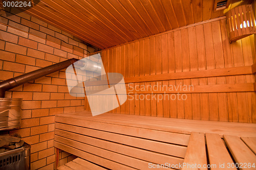 Image of Finnish sauna