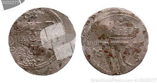 Image of false solid duchy Prussia, Georg Viligelim, 1637