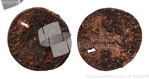 Image of solid, king Ioan Kazimir, 1660