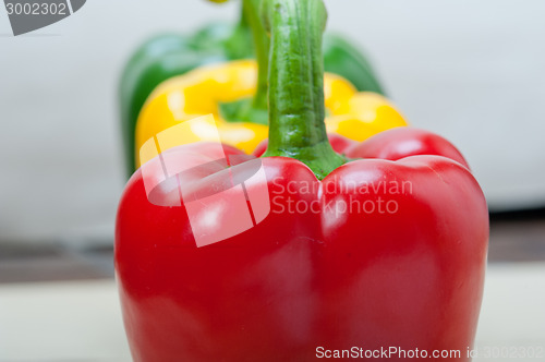 Image of fresh bell peppers
