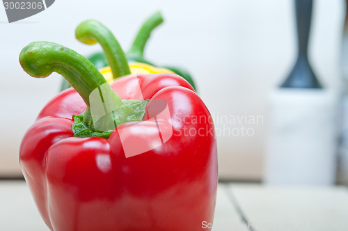 Image of fresh bell peppers