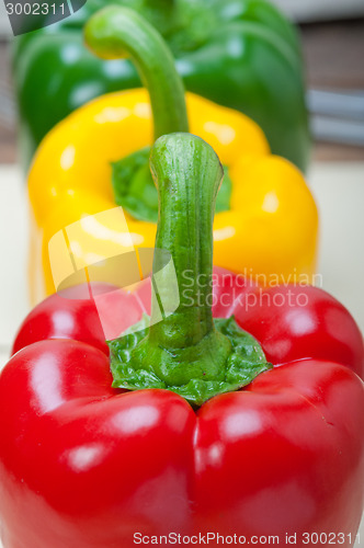 Image of fresh bell peppers