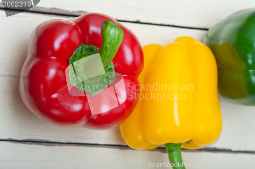 Image of fresh bell peppers