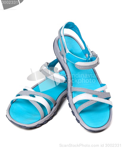 Image of Pair of summer sandals