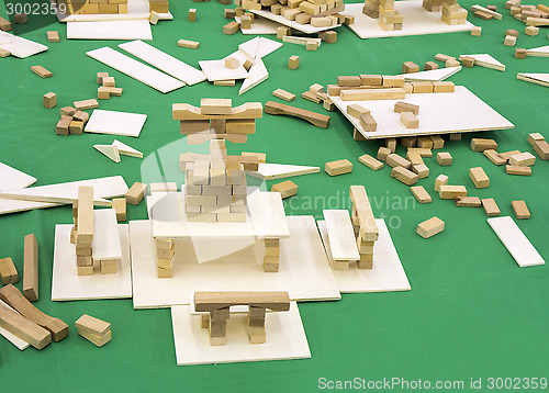 Image of Wooden Blocks