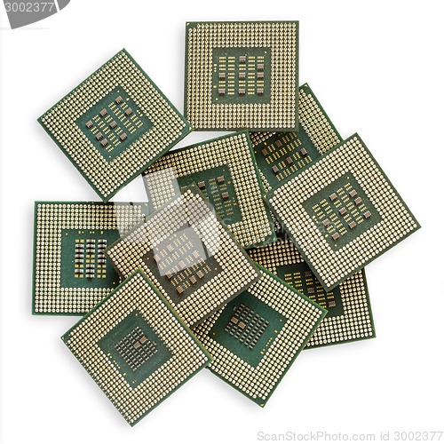 Image of old dusty chips