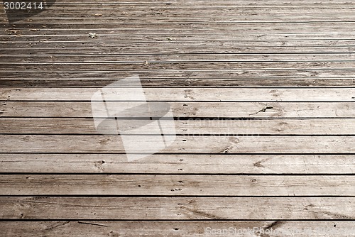Image of wooden planks footpath