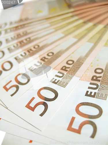 Image of Banknotes - Euros