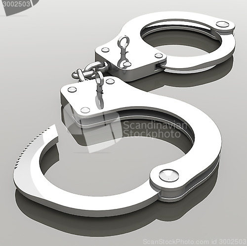 Image of the handcuffs