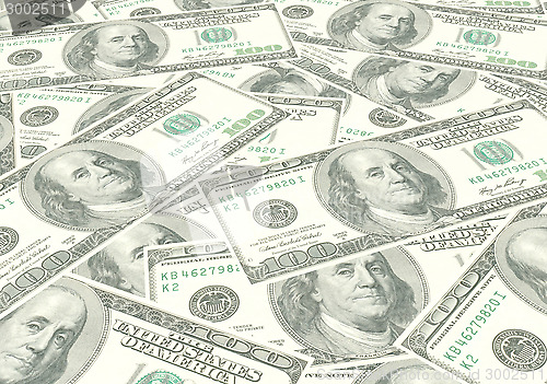 Image of hundred dollar bills