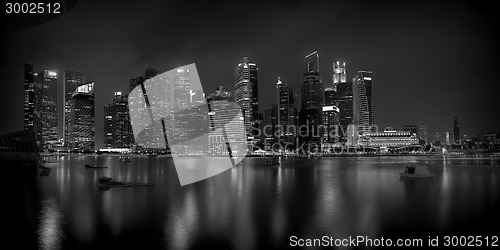 Image of Singapore Skyline