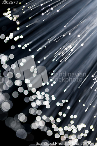 Image of Fiber optics background