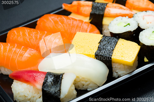 Image of Sushi Delivery Box