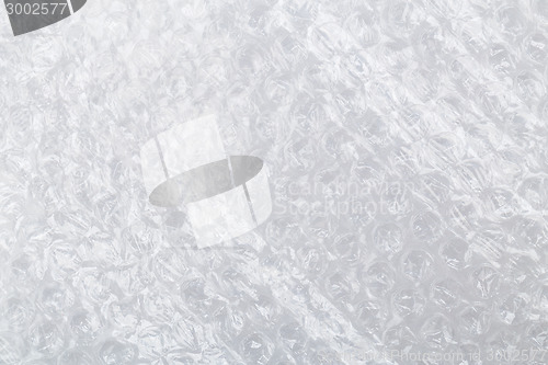 Image of Plastic bubble wrap