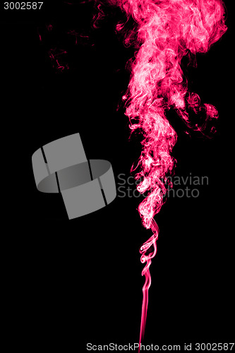 Image of Pink smoke