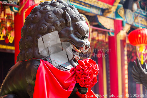 Image of Stone lions