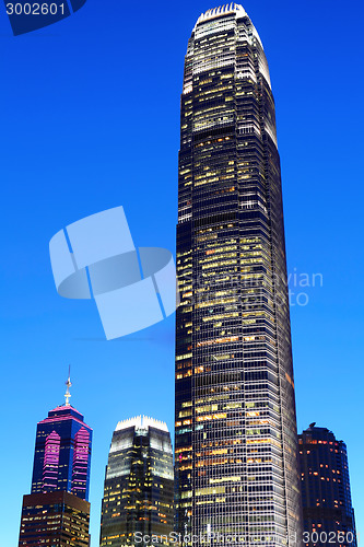 Image of Modern building Landscape in Hong Kong 