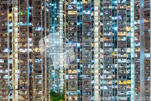 Image of Compact building in Hong Kong