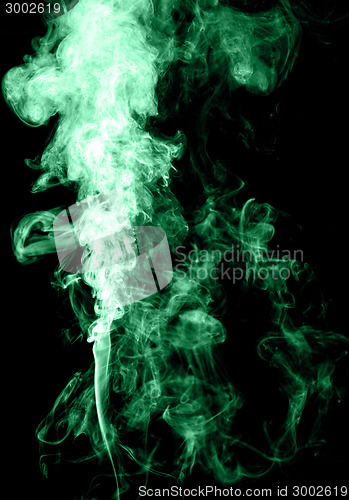 Image of Green flame