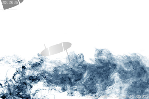 Image of Smoke on white background