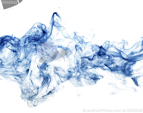 Image of Blue smoke 