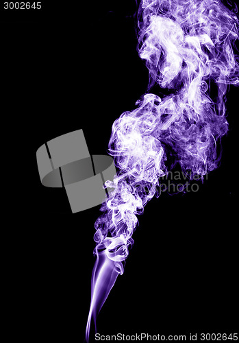 Image of Purple smoke