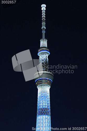 Image of Tokyo skyline