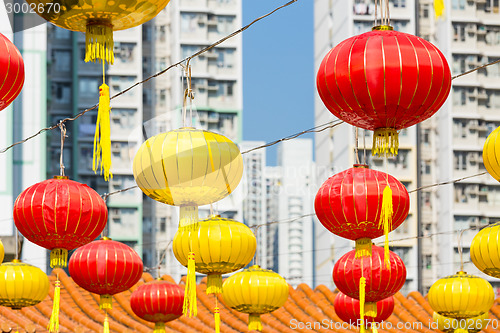 Image of Chinese lanterns 