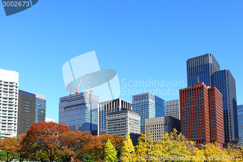 Image of Tokyo cityscape 