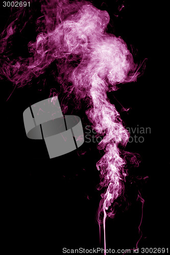 Image of Pink smoke