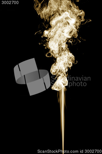 Image of Yellow smoke