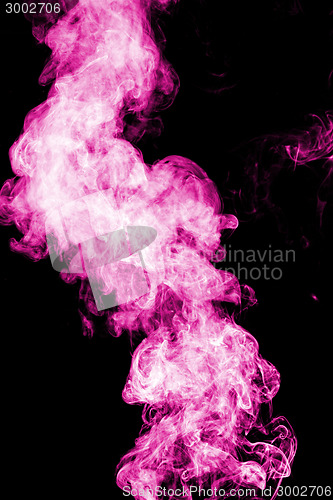 Image of Pink smoke