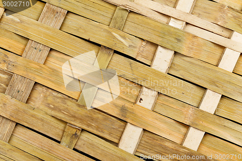 Image of Bamboo basket texture