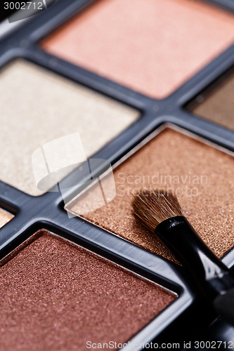 Image of Eye shadow palette 