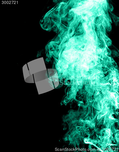 Image of Green smoke