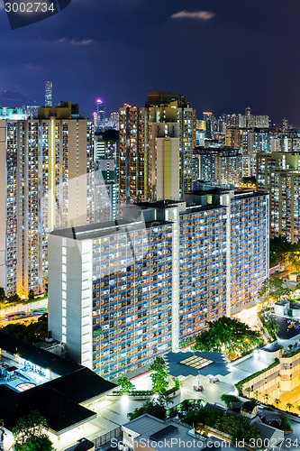 Image of Hong Kong residential area