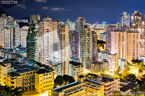 Image of Hong Kong building