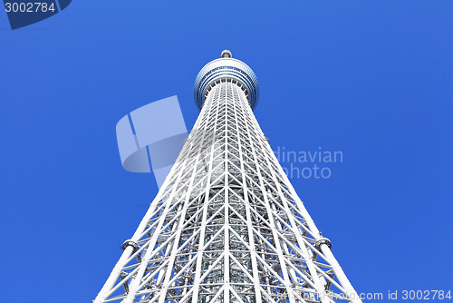 Image of The Skytree Tower in Tokyo 