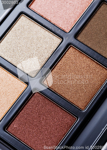Image of Compact eyeshadow palette 