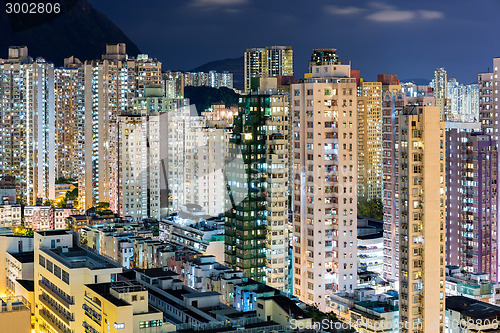 Image of City life in Hong Kong