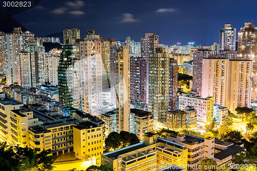 Image of Hong Kong at night