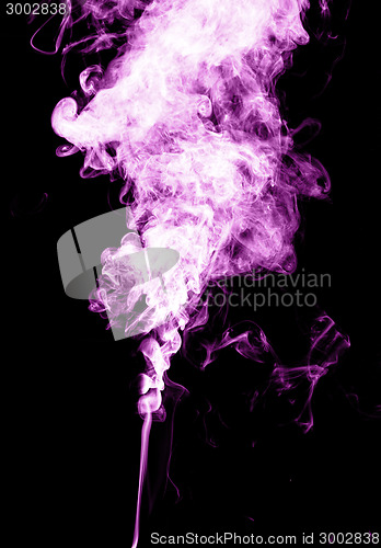 Image of Pink smoke