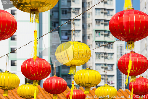 Image of Chinese lanterns