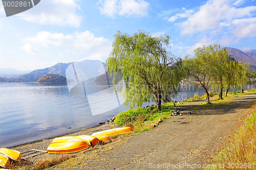 Image of Beautiful lake