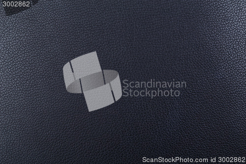 Image of Black leather texture