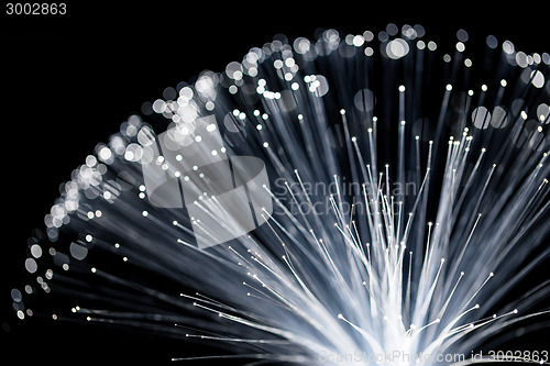 Image of Fiber optic background