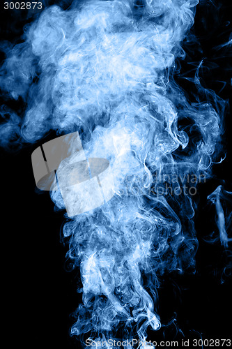 Image of Blue smoke