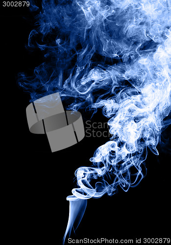 Image of Blue smoke